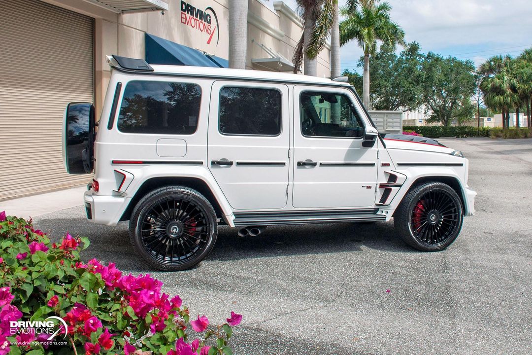 2021 Mercedes-Benz G63 AMG Brabus G700 Widestar