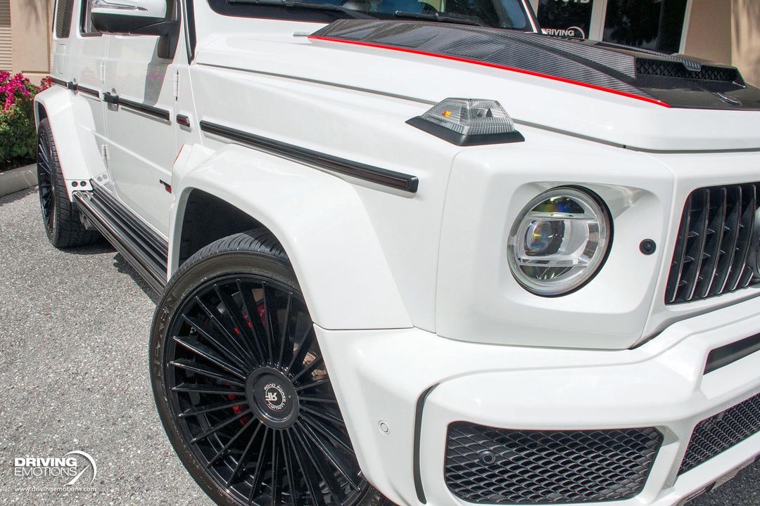 2021 Mercedes-Benz G63 AMG Brabus G700 Widestar