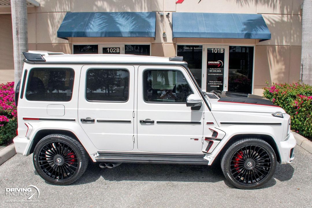 2021 Mercedes-Benz G63 AMG Brabus G700 Widestar