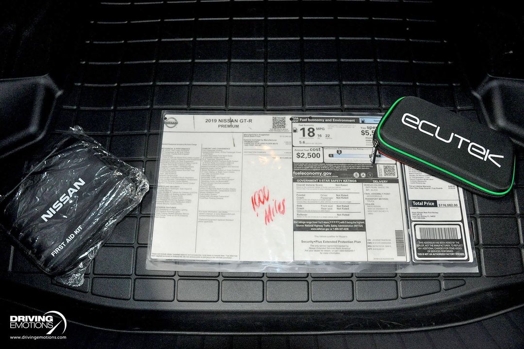 2019 Nissan GT-R