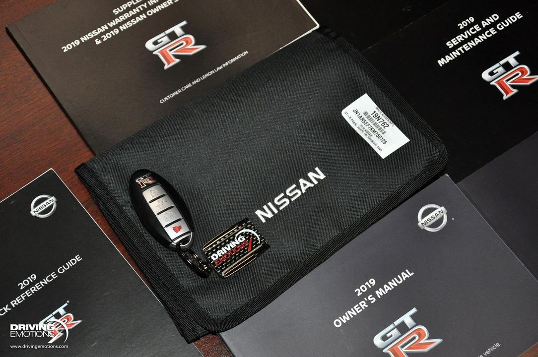 2019 Nissan GT-R