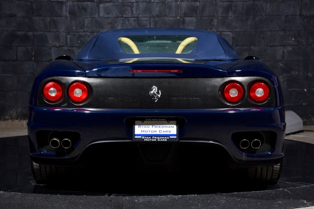 2003 Ferrari 360 Spider
