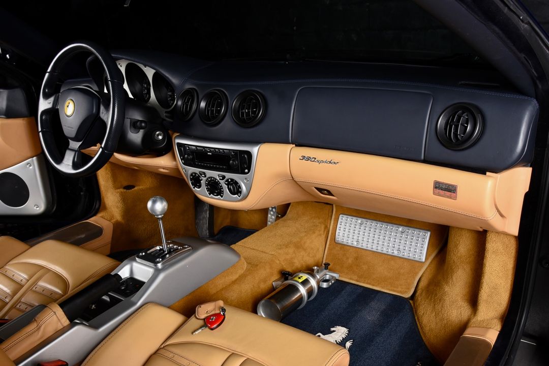 2003 Ferrari 360 Spider