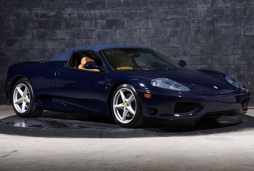 2003 Ferrari 360 Spider