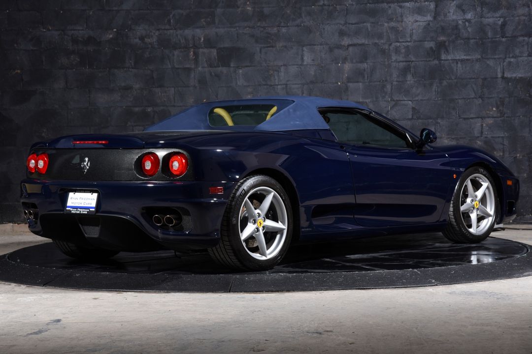 2003 Ferrari 360 Spider