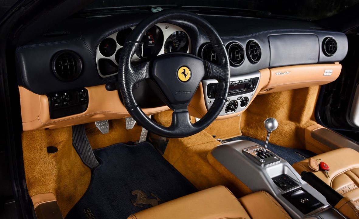 2003 Ferrari 360 Spider