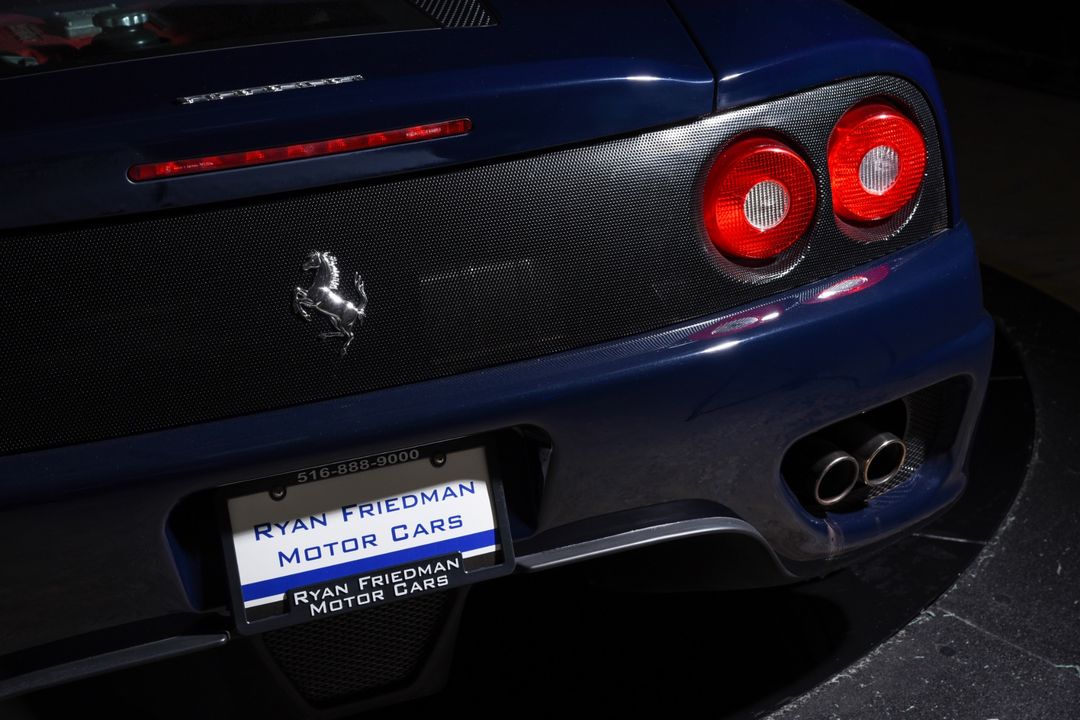2003 Ferrari 360 Spider