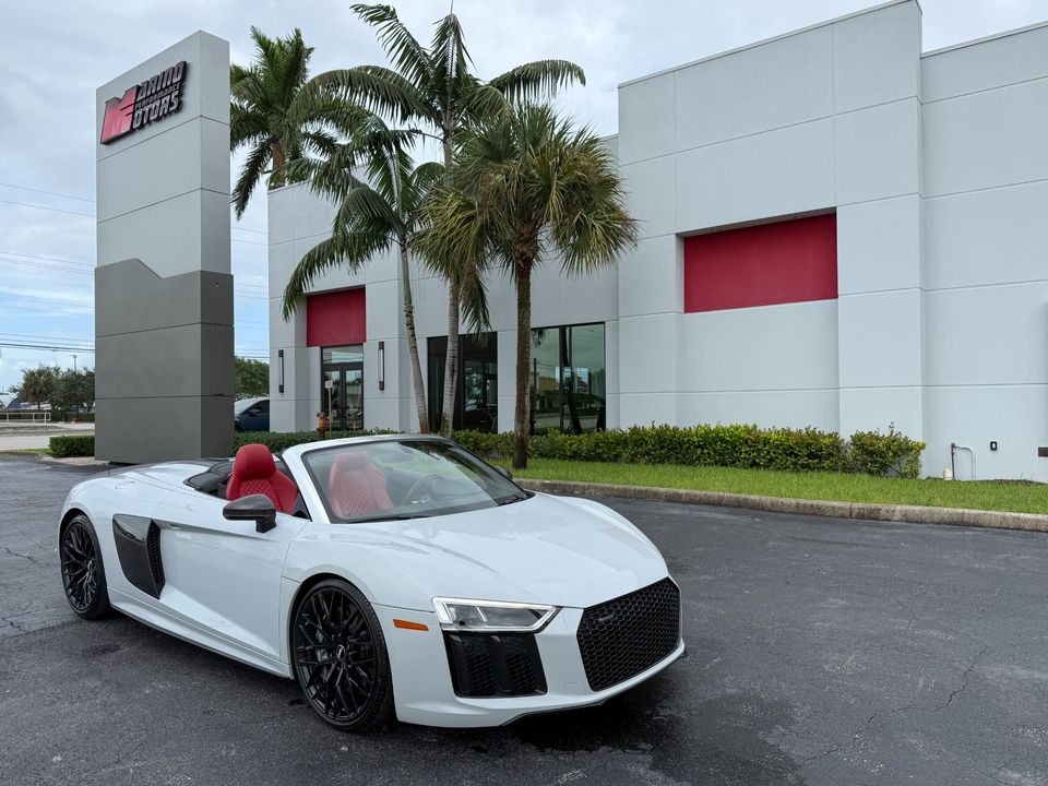 2018 Audi R8