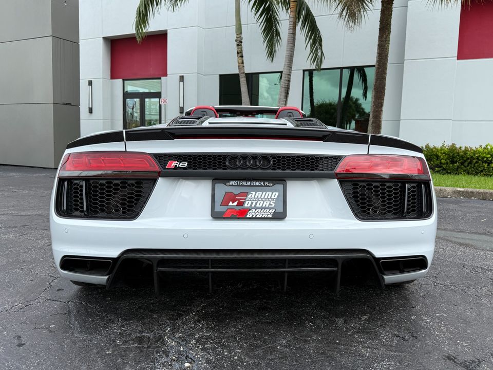 2018 Audi R8