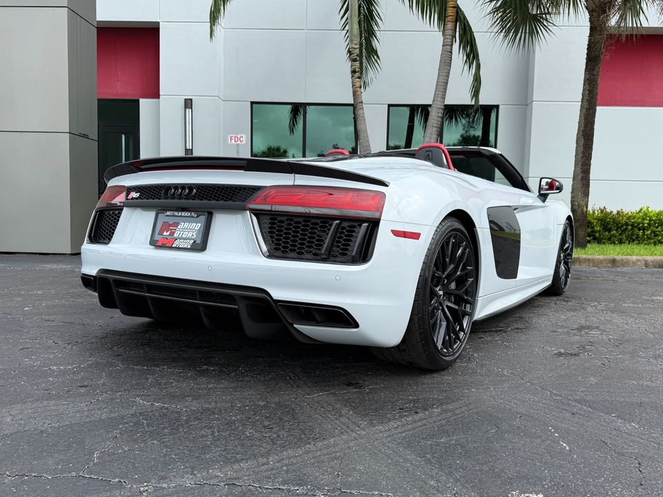 2018 Audi R8