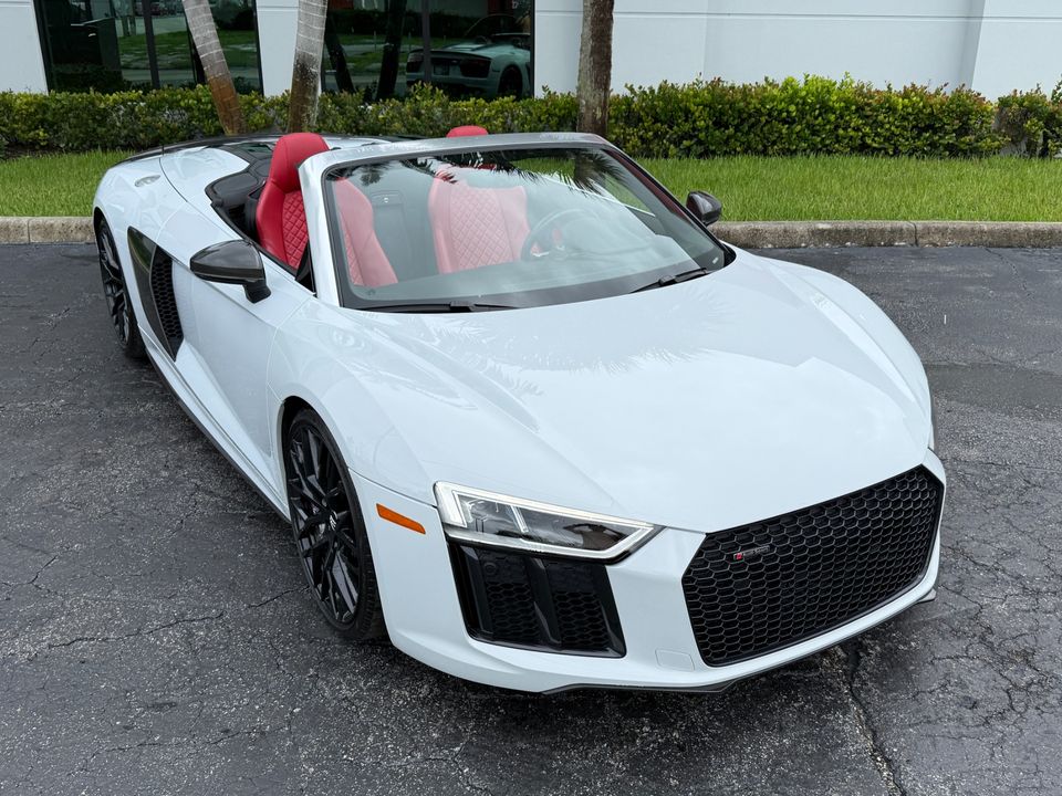 2018 Audi R8