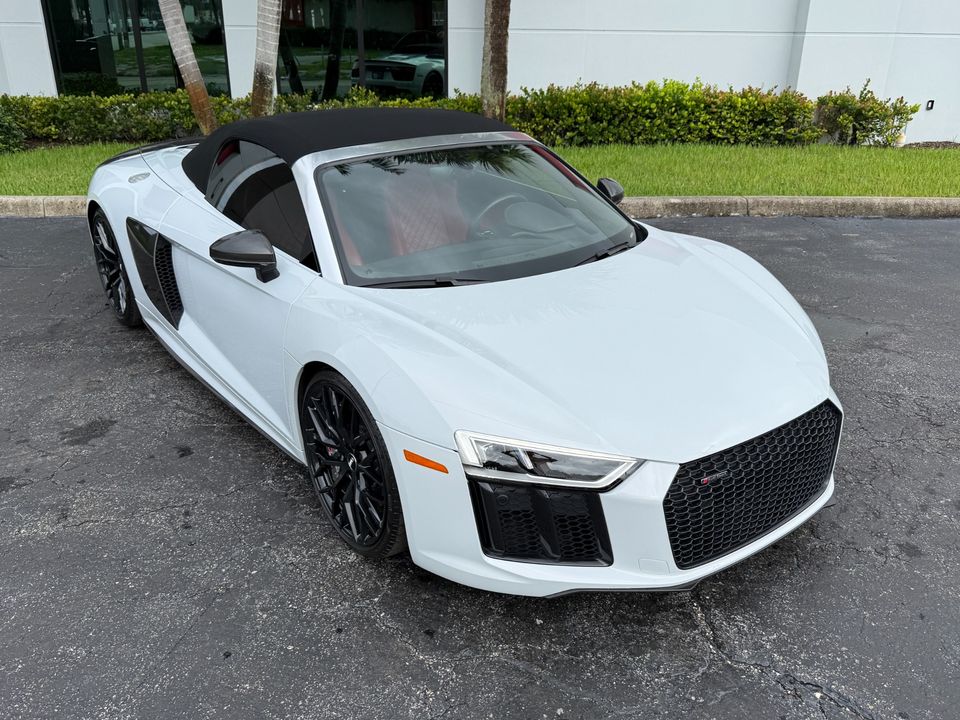 2018 Audi R8