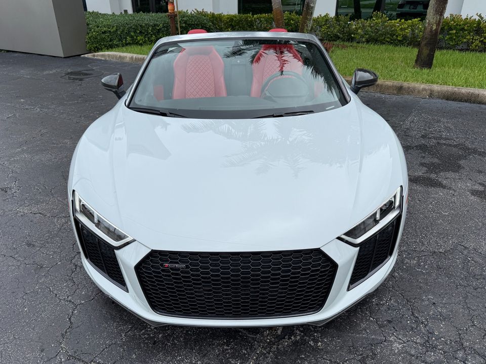 2018 Audi R8