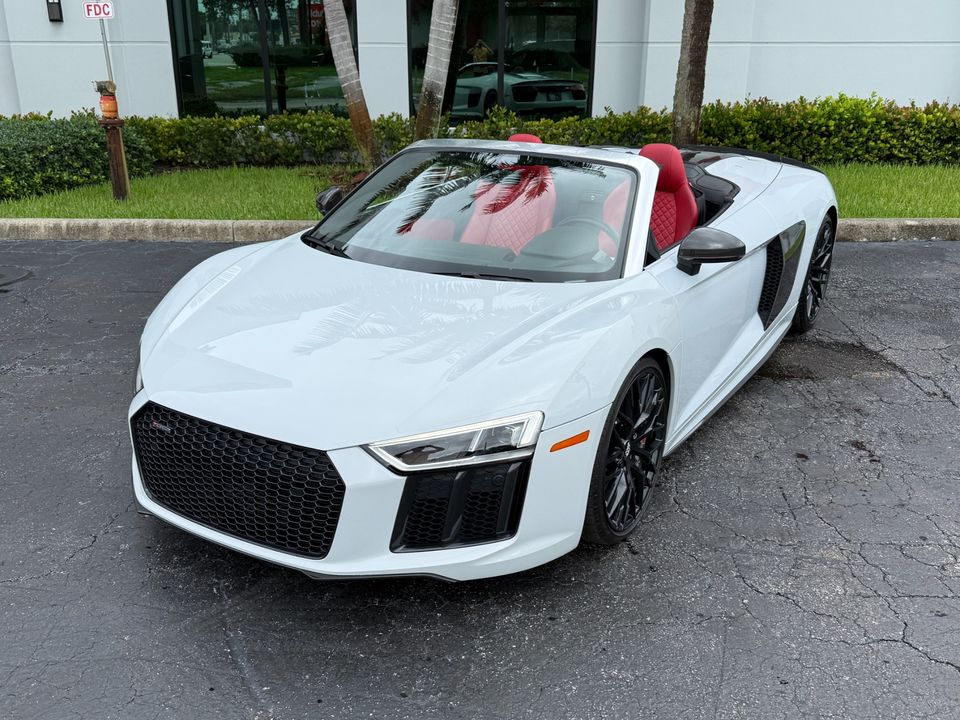 2018 Audi R8