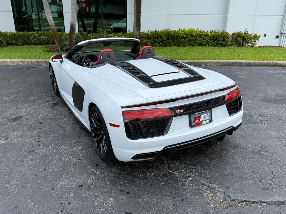 2018 Audi R8
