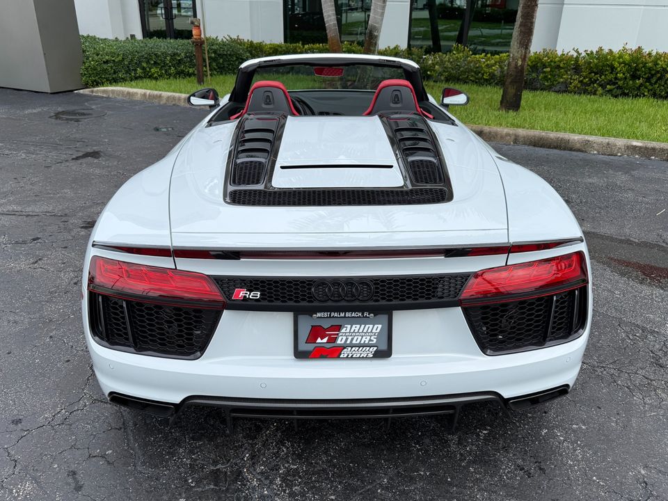 2018 Audi R8