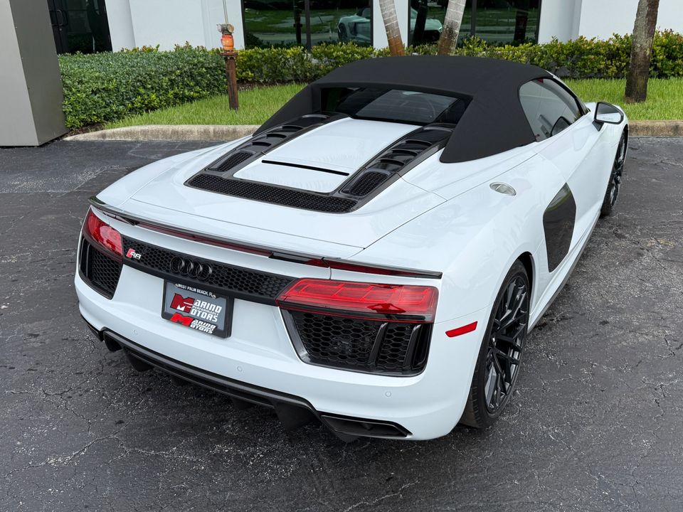 2018 Audi R8