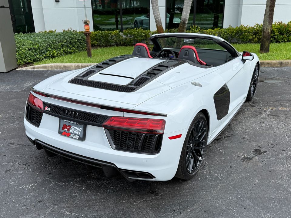 2018 Audi R8