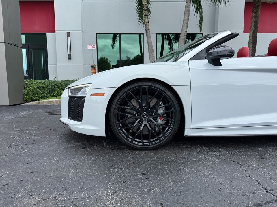 2018 Audi R8