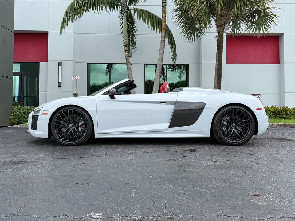 2018 Audi R8