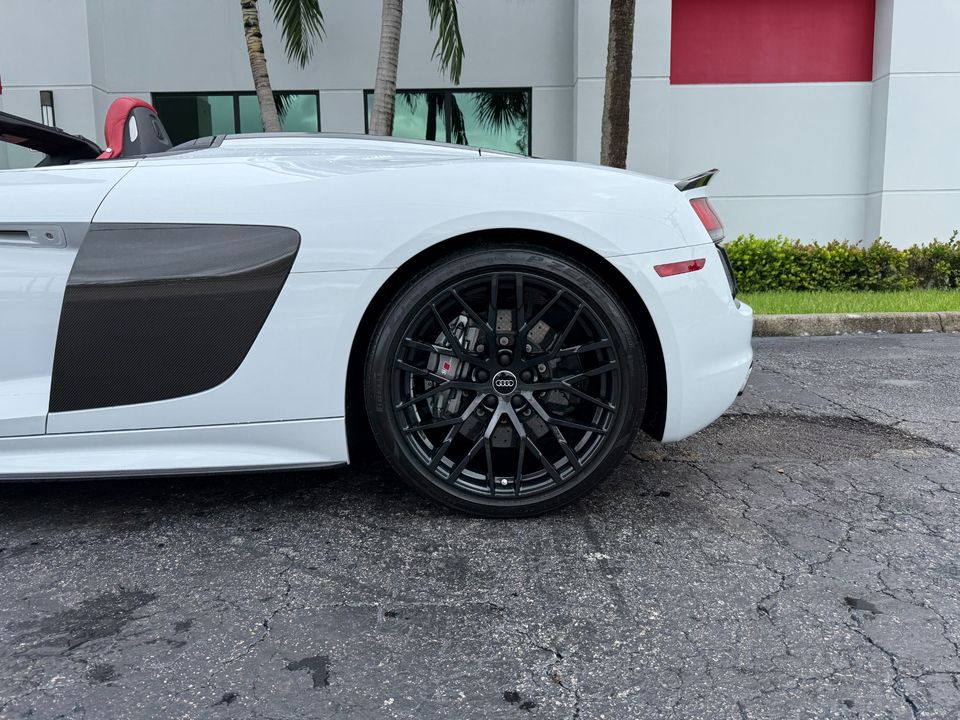 2018 Audi R8
