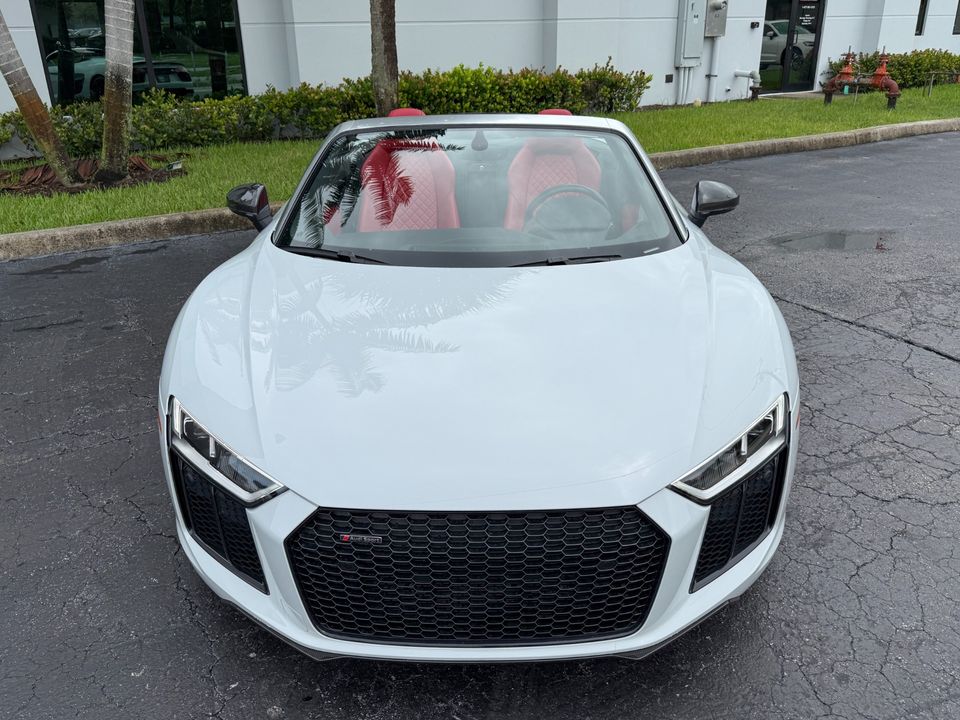 2018 Audi R8