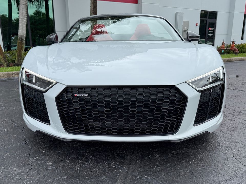 2018 Audi R8