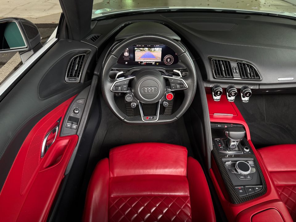 2018 Audi R8