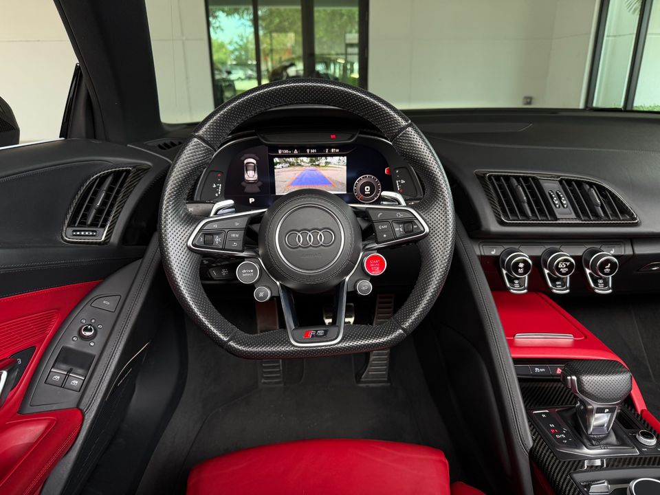 2018 Audi R8