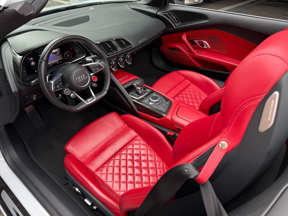 2018 Audi R8
