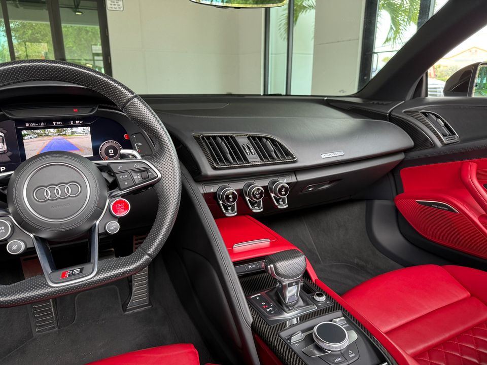 2018 Audi R8