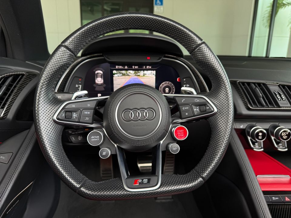 2018 Audi R8