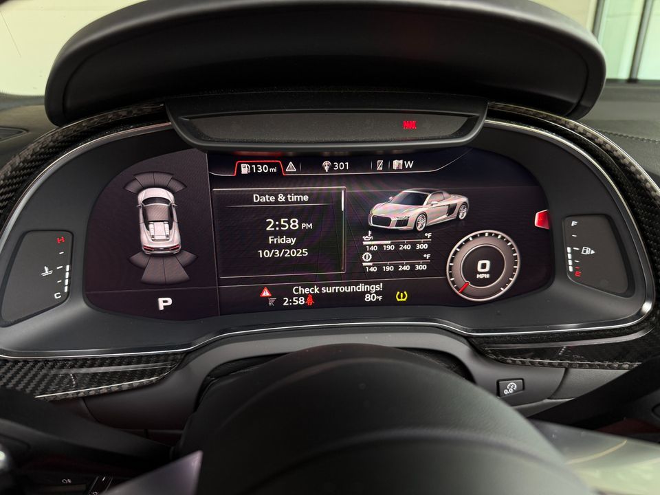 2018 Audi R8