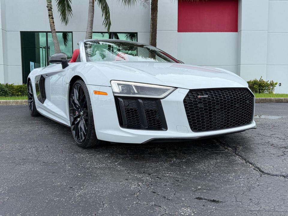 2018 Audi R8