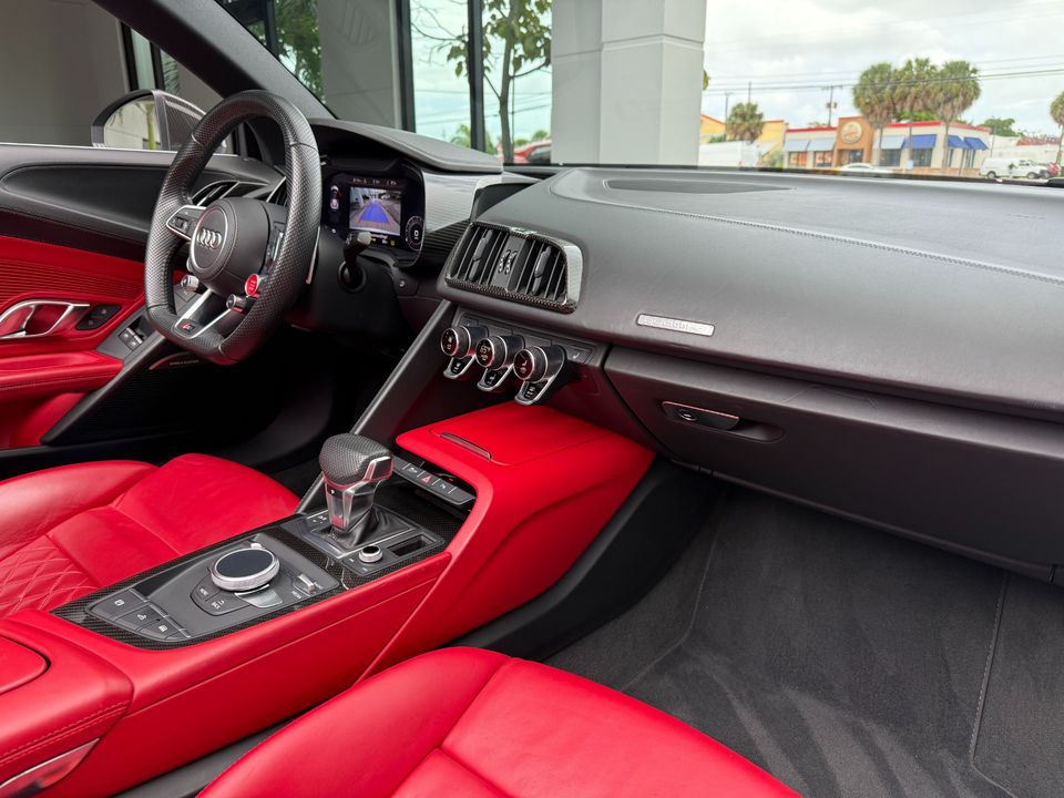 2018 Audi R8