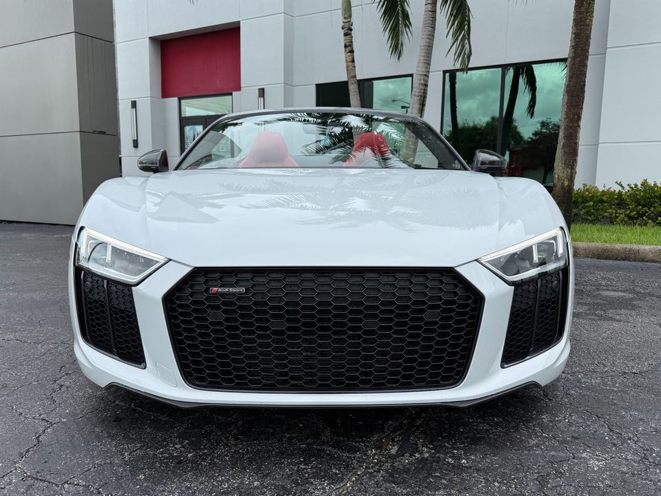 2018 Audi R8