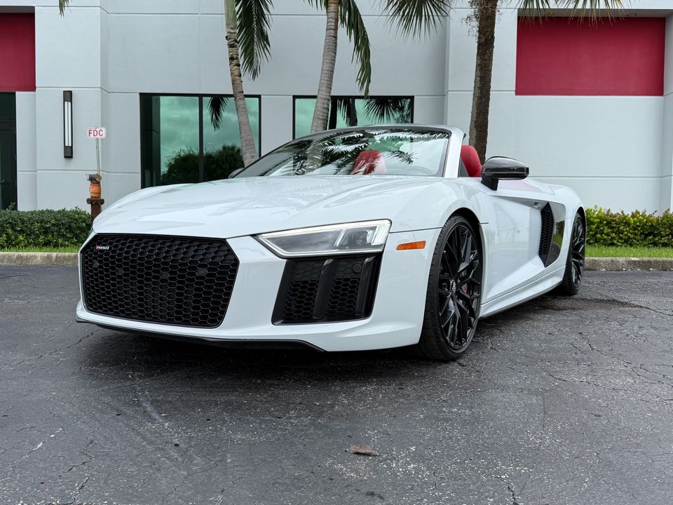 2018 Audi R8