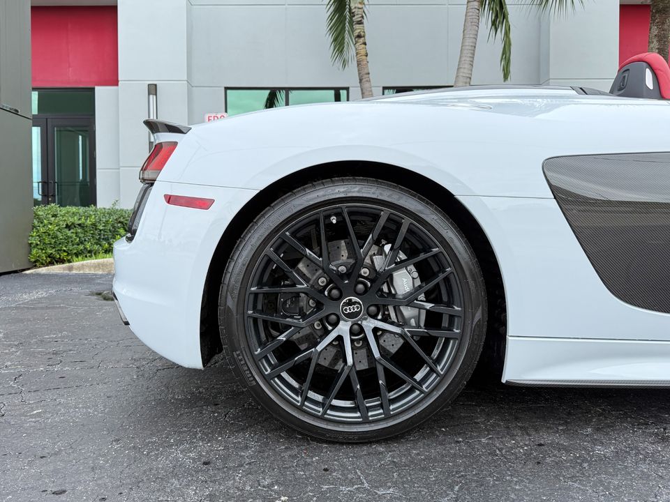 2018 Audi R8
