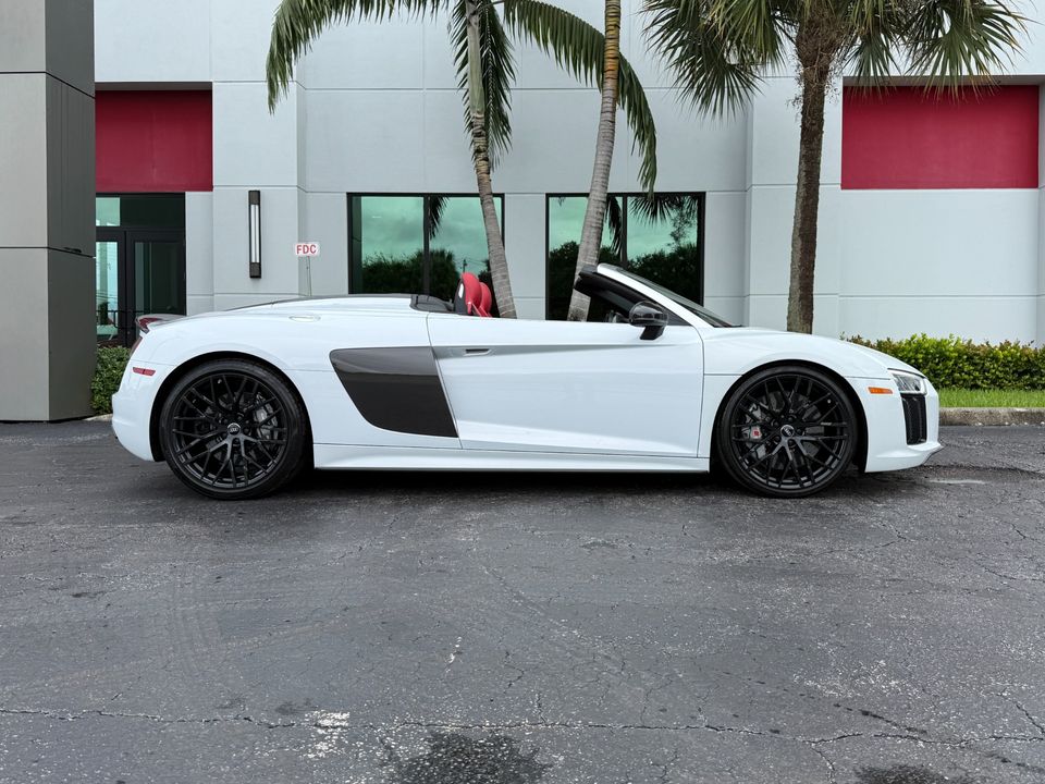 2018 Audi R8