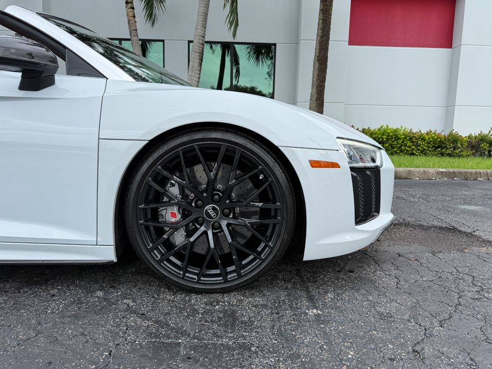 2018 Audi R8