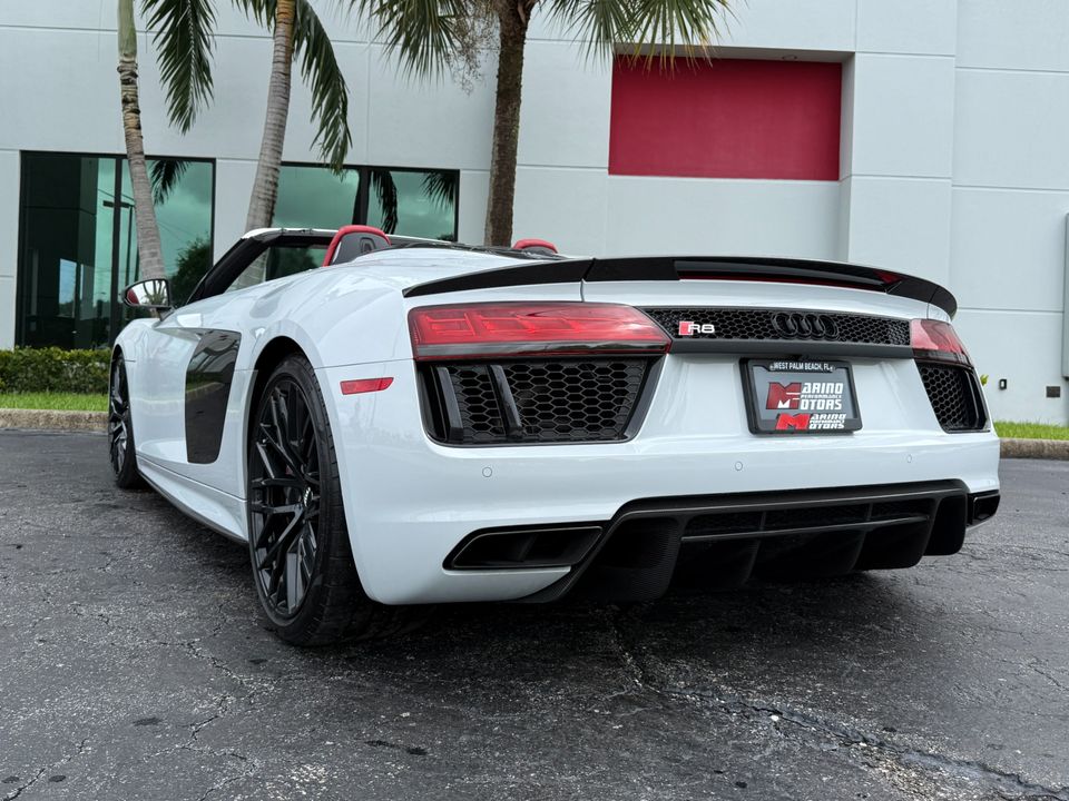 2018 Audi R8