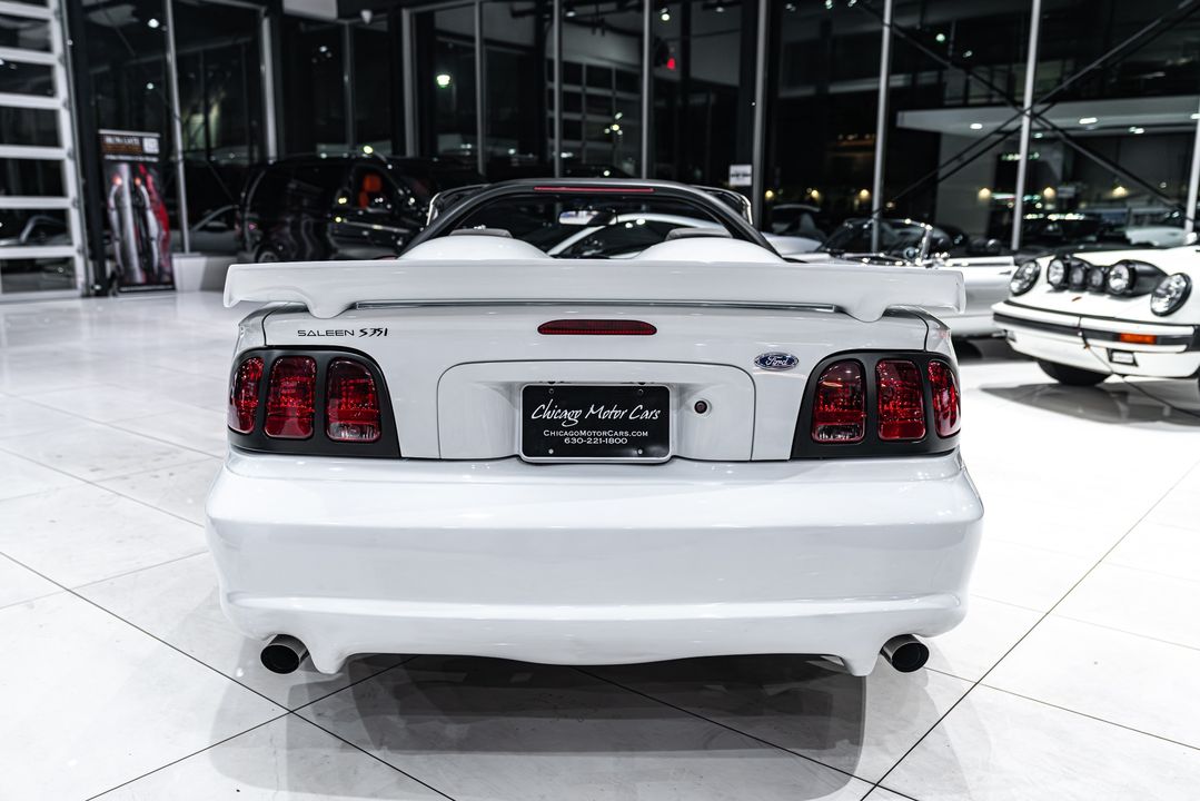 1997 Ford Mustang Saleen S351