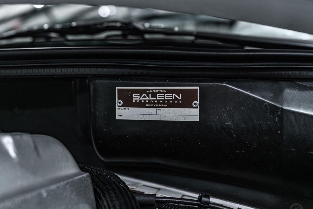 1997 Ford Mustang Saleen S351
