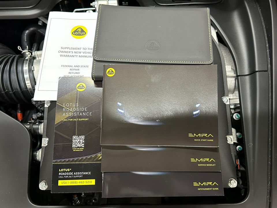 2025 Lotus Emira V6