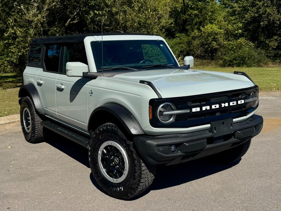 2021 Ford Bronco