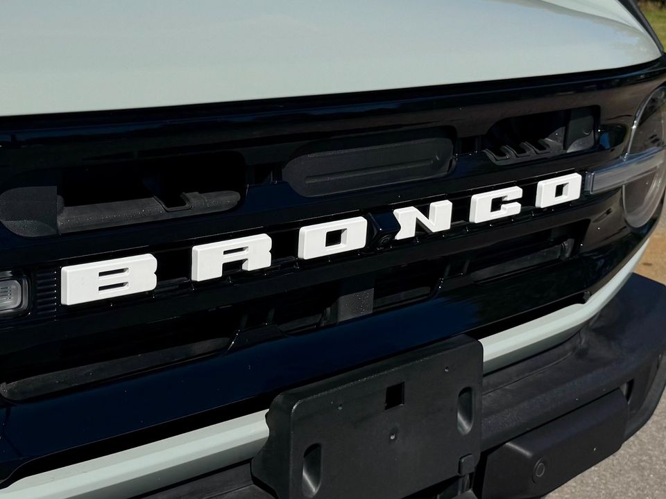 2021 Ford Bronco