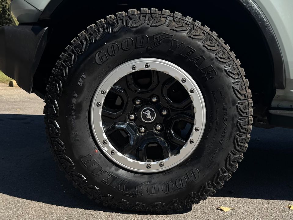 2021 Ford Bronco