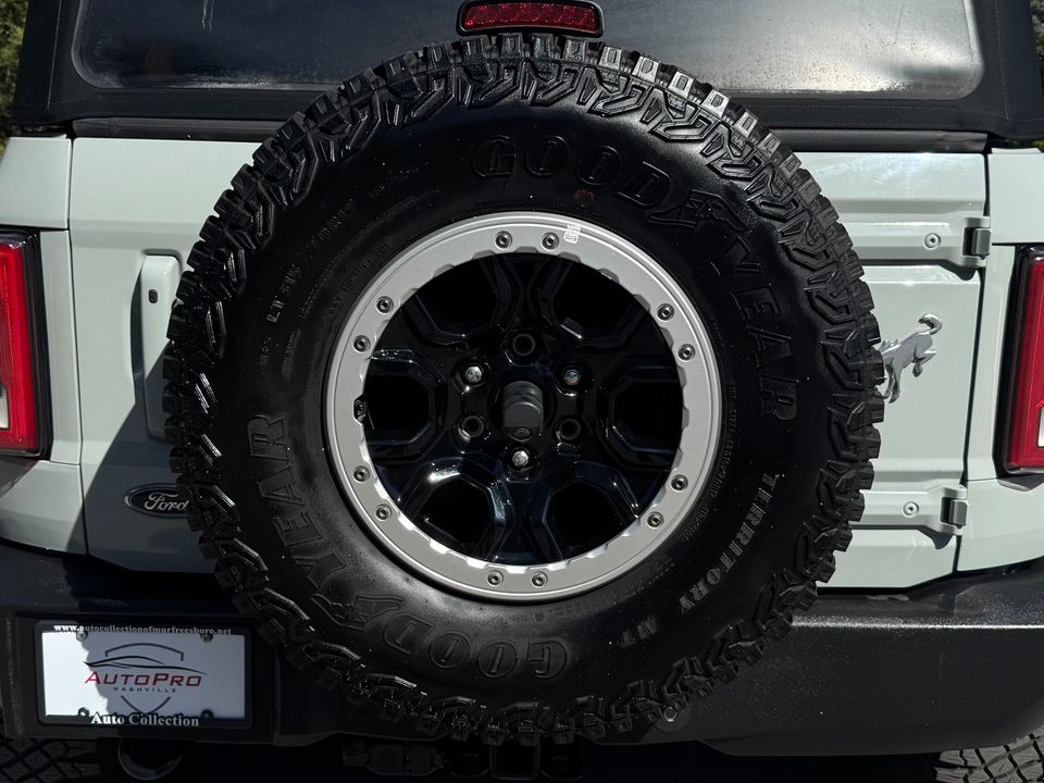 2021 Ford Bronco