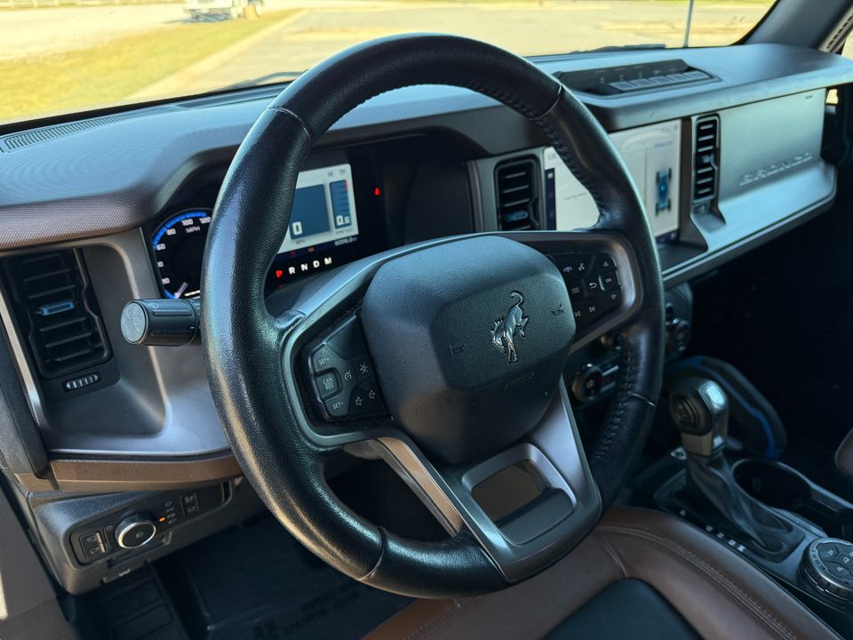 2021 Ford Bronco