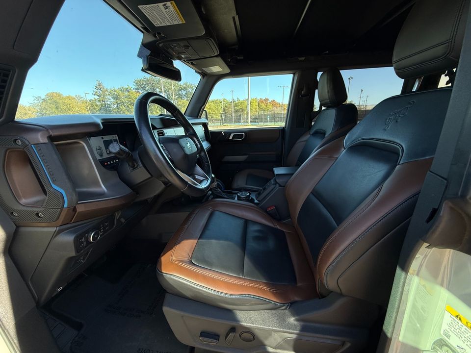 2021 Ford Bronco